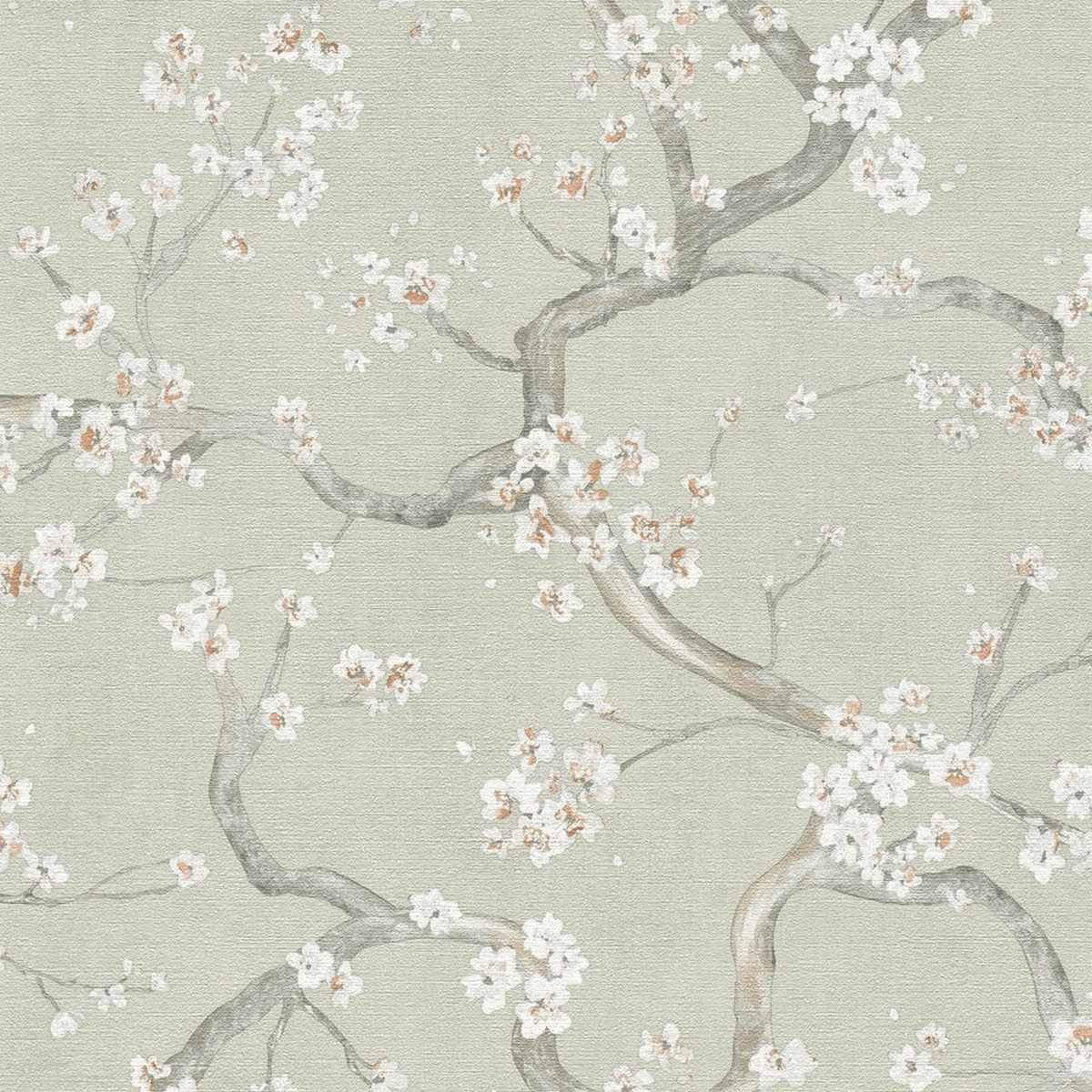 Виниловые обои Urban Flowers 1.06x10.05