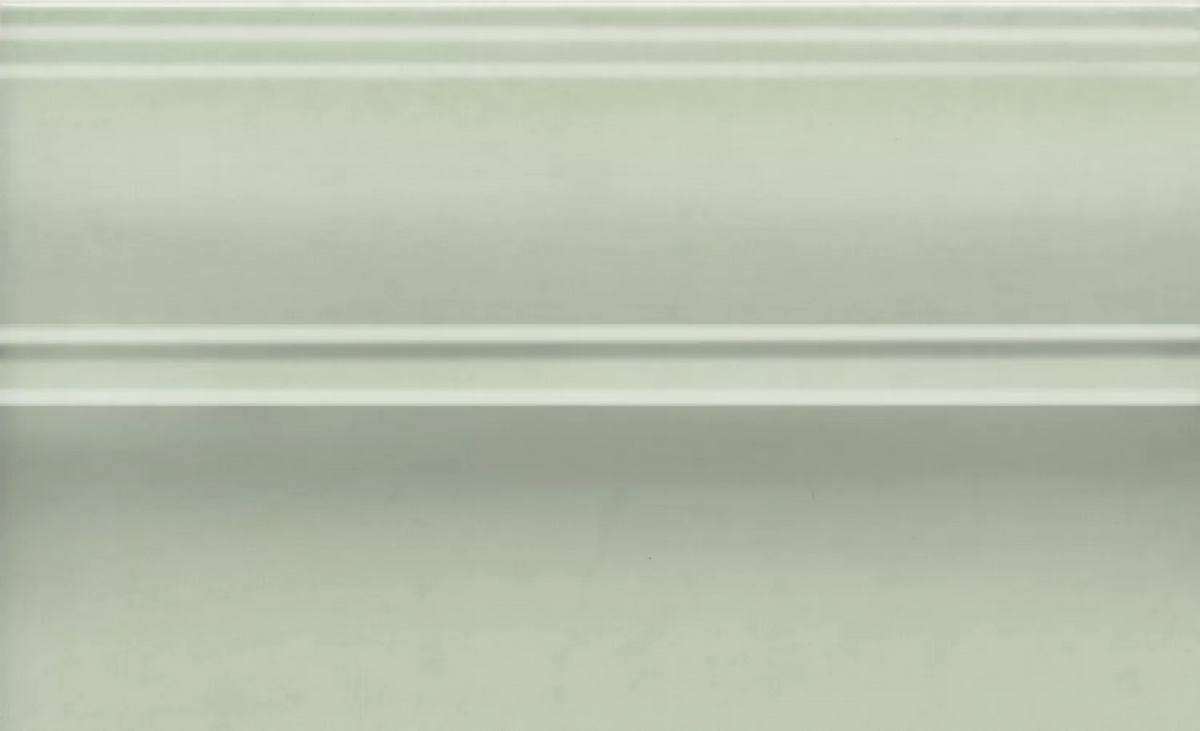  плитка Левада Плинтус Зеленый Светлый Глянцевый 15x25