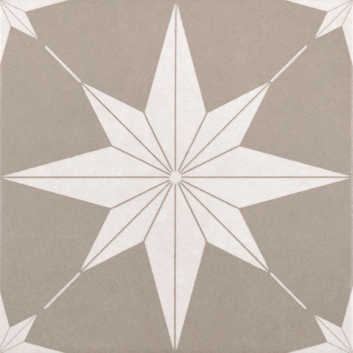 Керамогранит Левелс Бирч Декор 1020 20x20