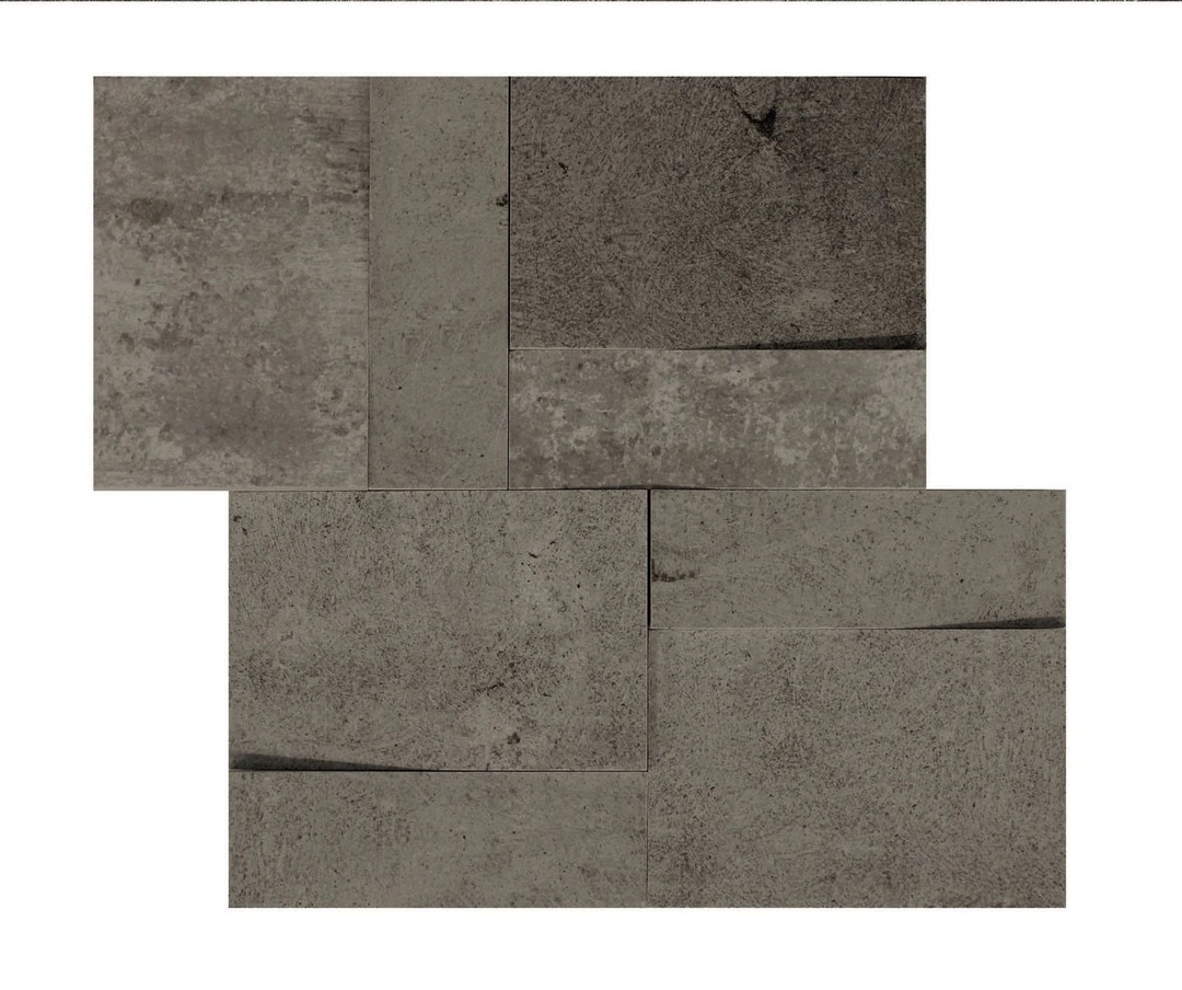 Керамогранит La Roche Mud Modulo 10 Mm 3d Murreto 30x30