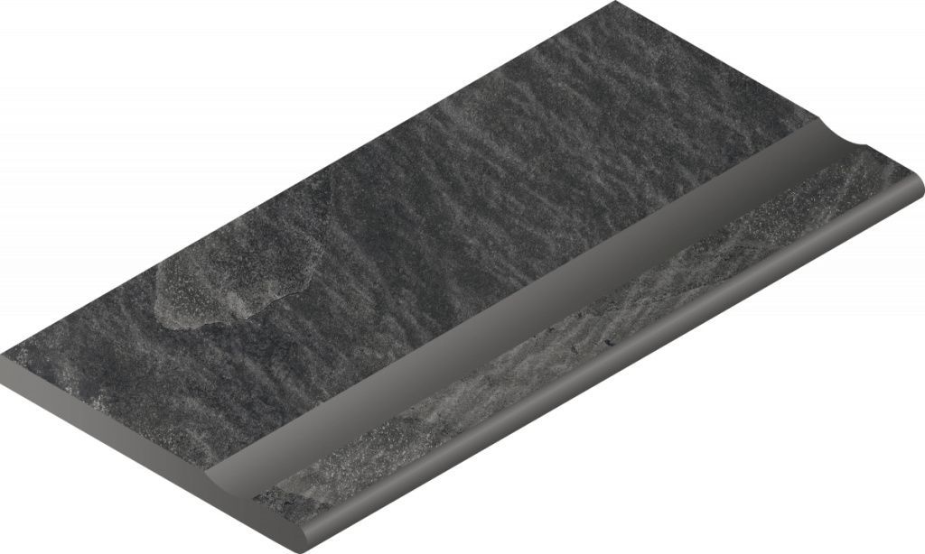 Керамогранит Материя Титанио Борт. С Выемкой Закруглён 30x60