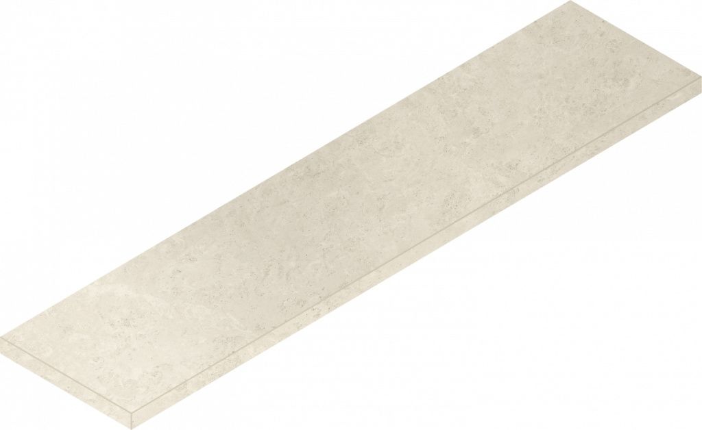 Керамогранит Метрополис Роял Айвори Ступ.Угл.Лев 33x120