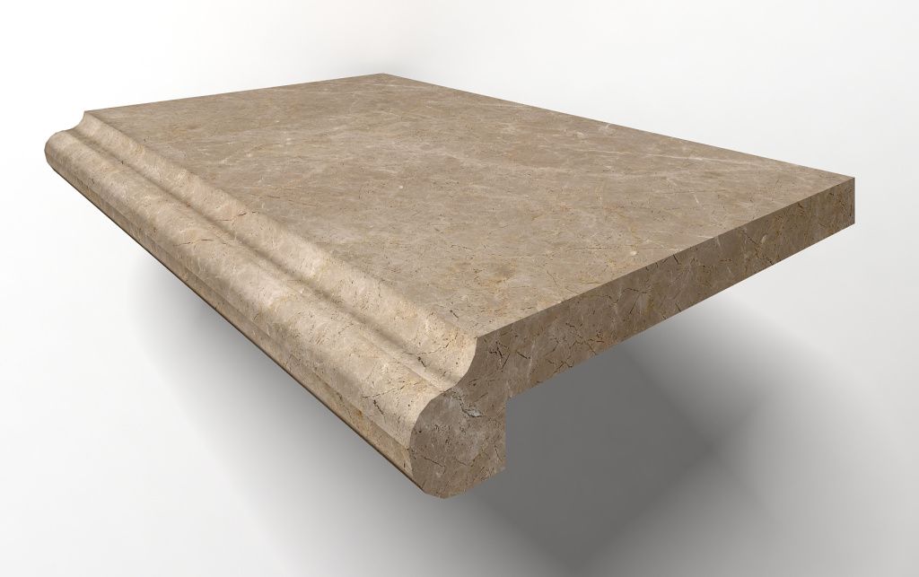 Мрамор Stairs Shakespeare Solid Mb005 MB005-SHAKE 30x100