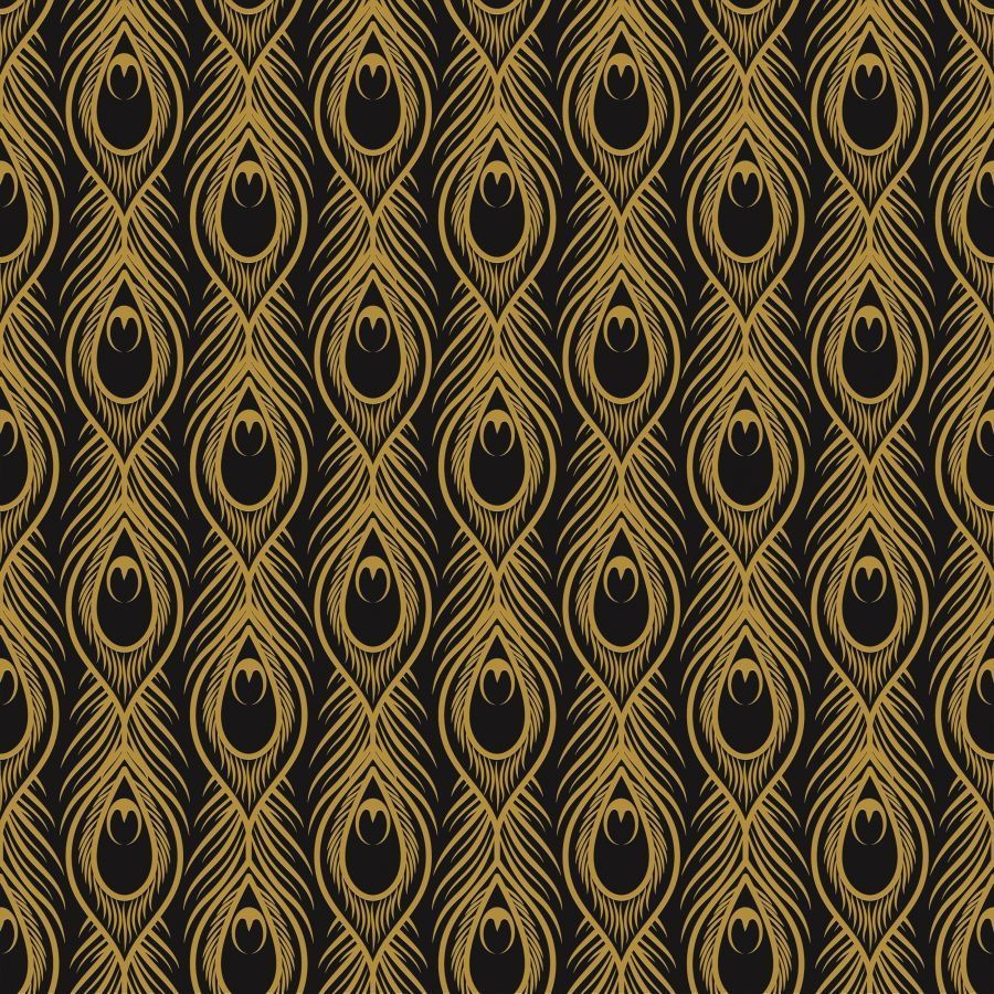 Керамогранит Арт-Деко Блэк Дайкири Натурал 29.75x29.75