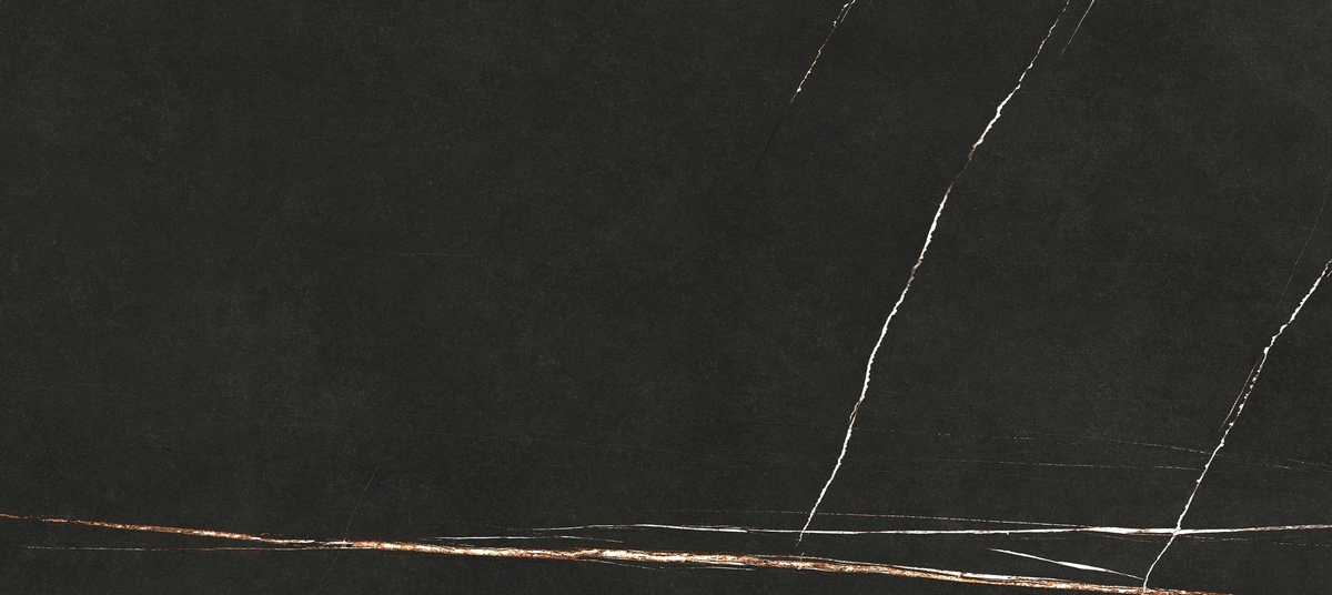 Керамогранит Stones&More 2.0 Stones 2.0 Sahara Noir Glossy 80x180