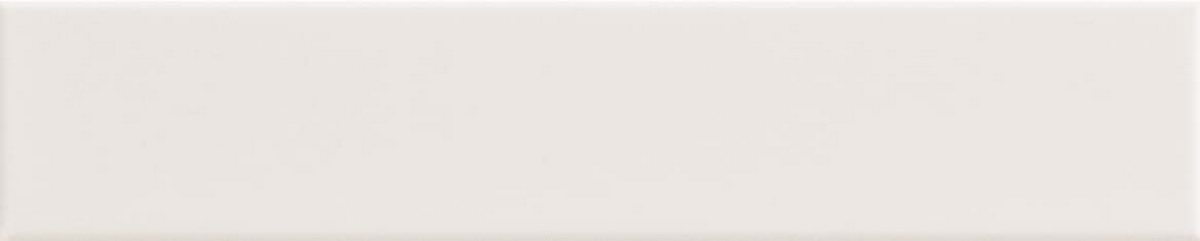 Керамическая плитка Up White Matte 5x25