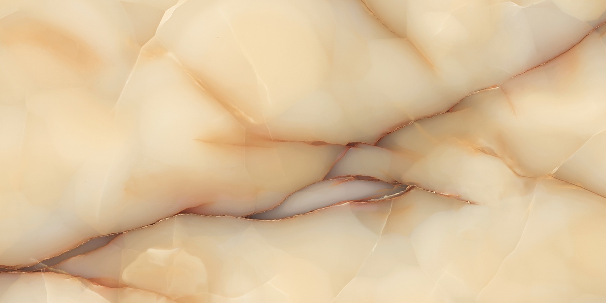 Керамогранит Tele di Marmo Pure Onyx Miele Silktech  60x120