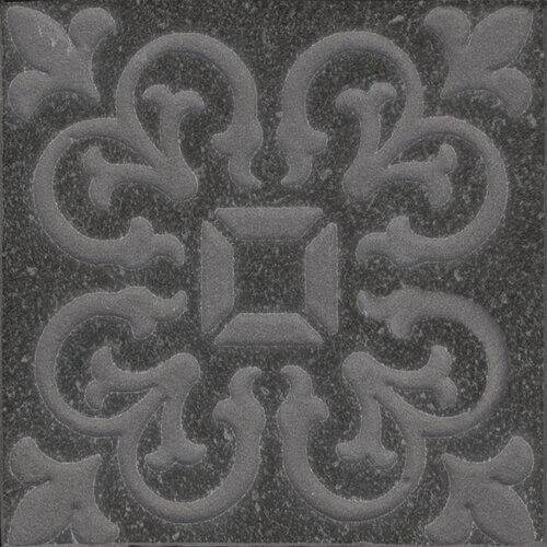 Керамогранит Про Матрикс Черный 9.5x9.5