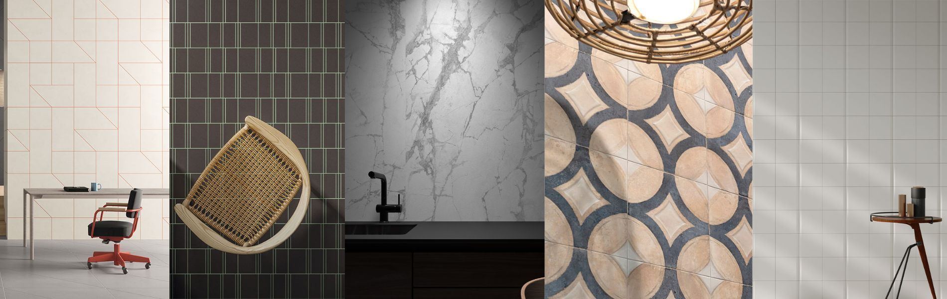Всегда значимый тренд: плитка в интерьере
