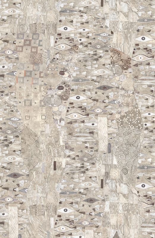 Виниловые обои ACADEMY a tribute to Gustav Klimt 1x10.05