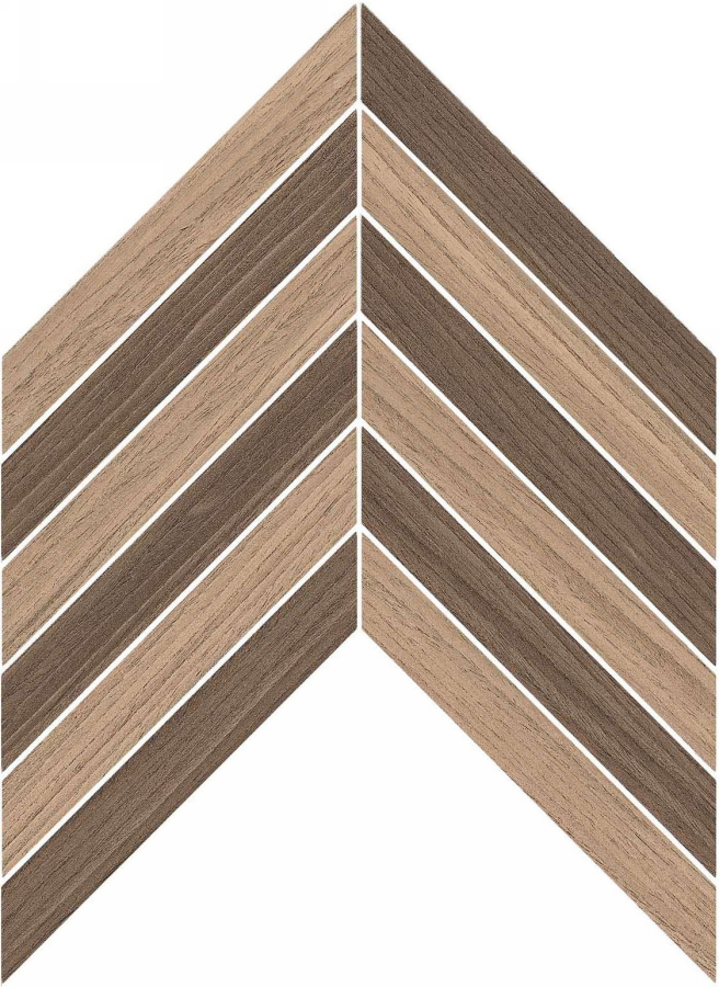 Керамогранит Nature Mood French Herringbone Mix 2 Chevron 32.5x45.6