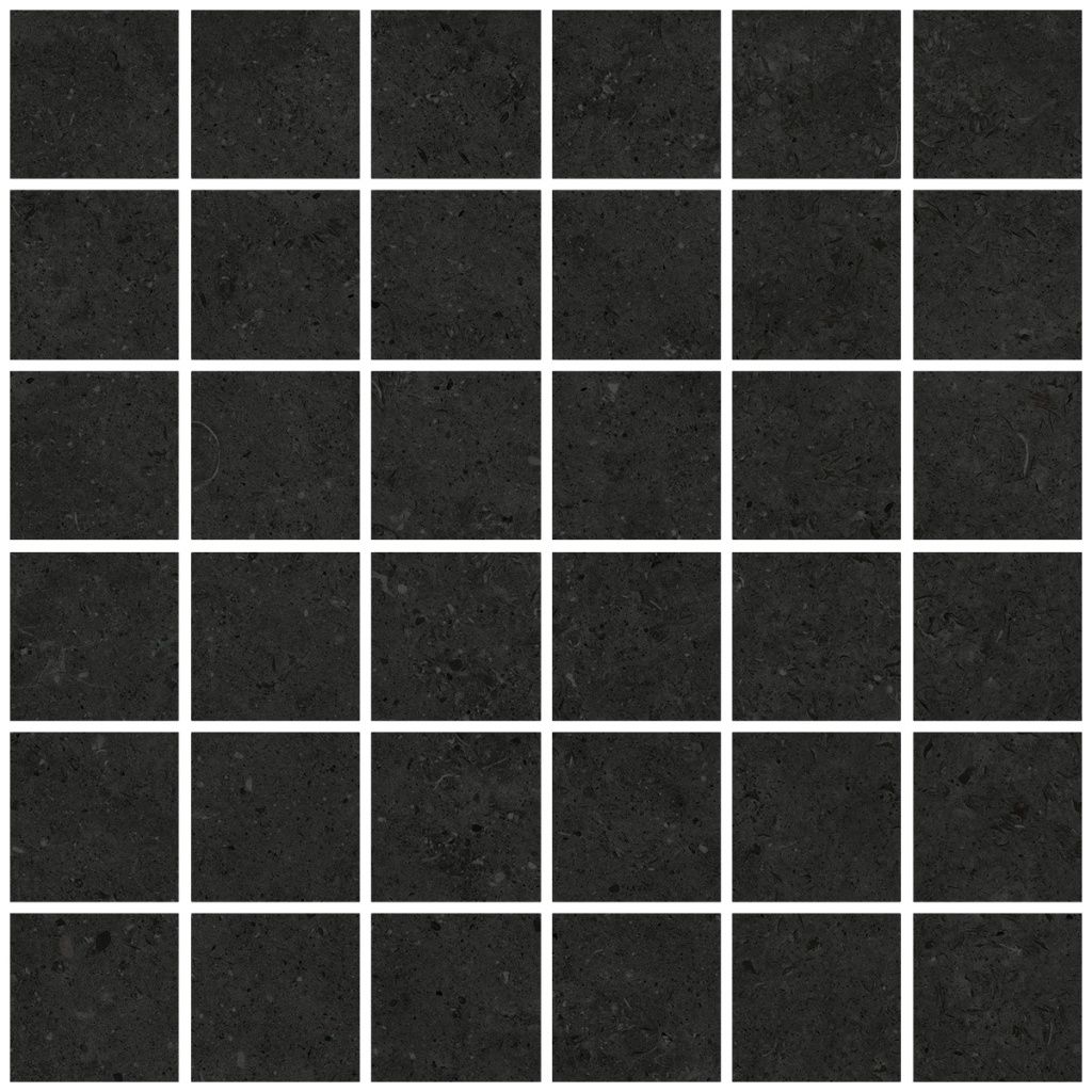 Керамогранит Bera&Beren Берен Блэк Мозаик 55 Противоскользящий 30x30