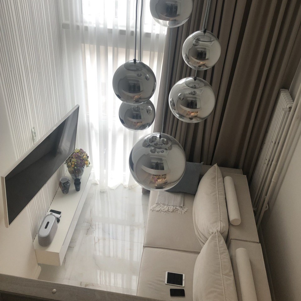 Двухэтажная квартира в ЖК Галерея ЗИЛ