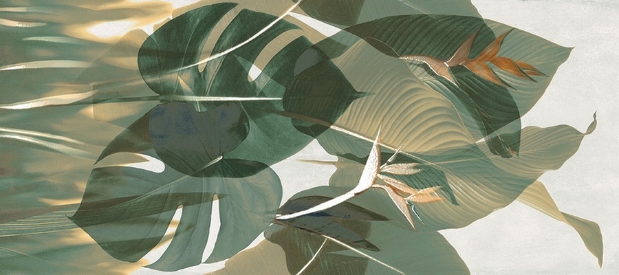  Ylico Ylico Tropical Green 120x278