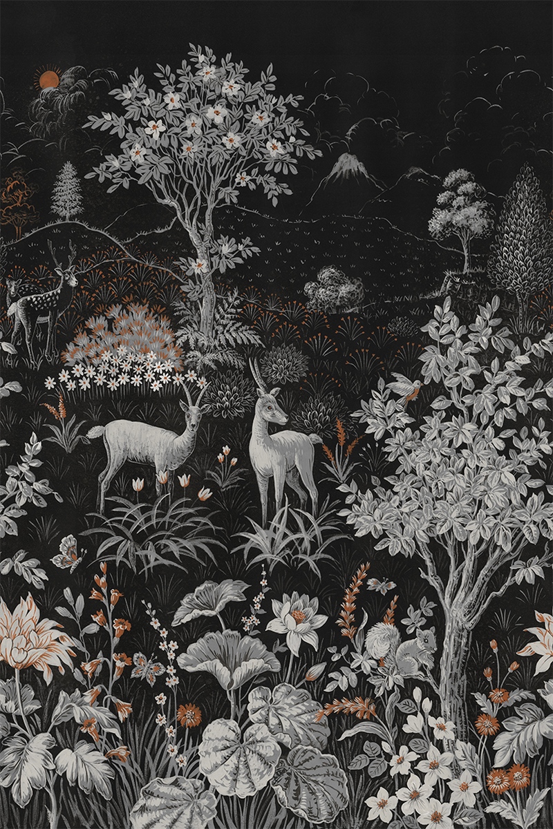  Британский лес 2x3