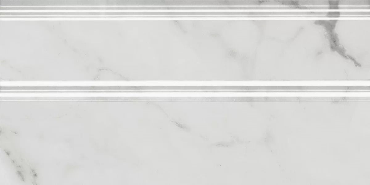  плитка Коррер Плинтус Белый Глянцевый 15x30