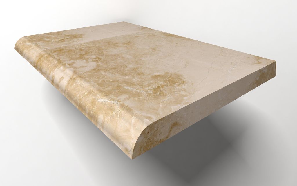 Мрамор Stairs Latte Solid Mb008 30x100