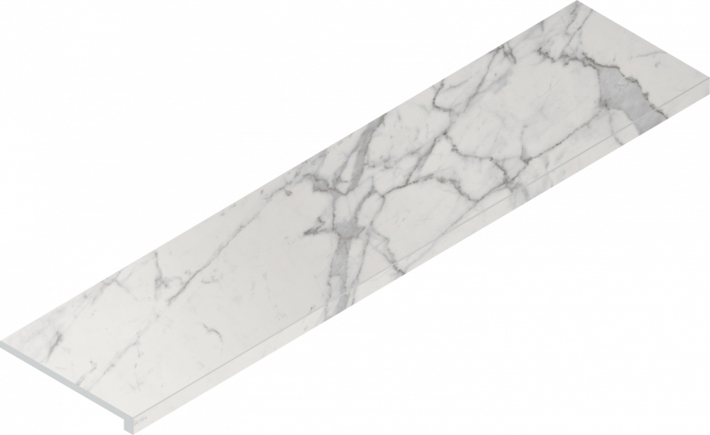 Керамогранит Шарм Эво Статуарио Ступ.Угл.Пр 33x120