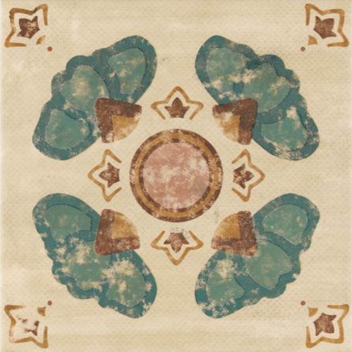  плитка Verona Pav. Verona Decor (Mix 10) 20x20