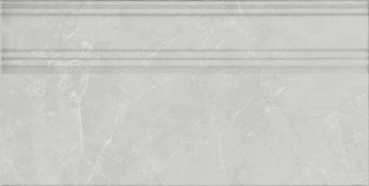  плитка Монте Тиберио Плинтус Серый Глянцевый 20x40