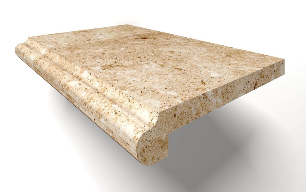 Мрамор Stairs Cappuccino Solid Mb005 30x100