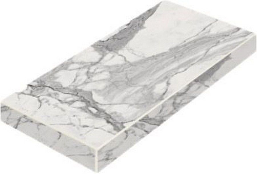 Керамогранит Шарм Эво Статуарио Ступ.Угл.Лев 33x60