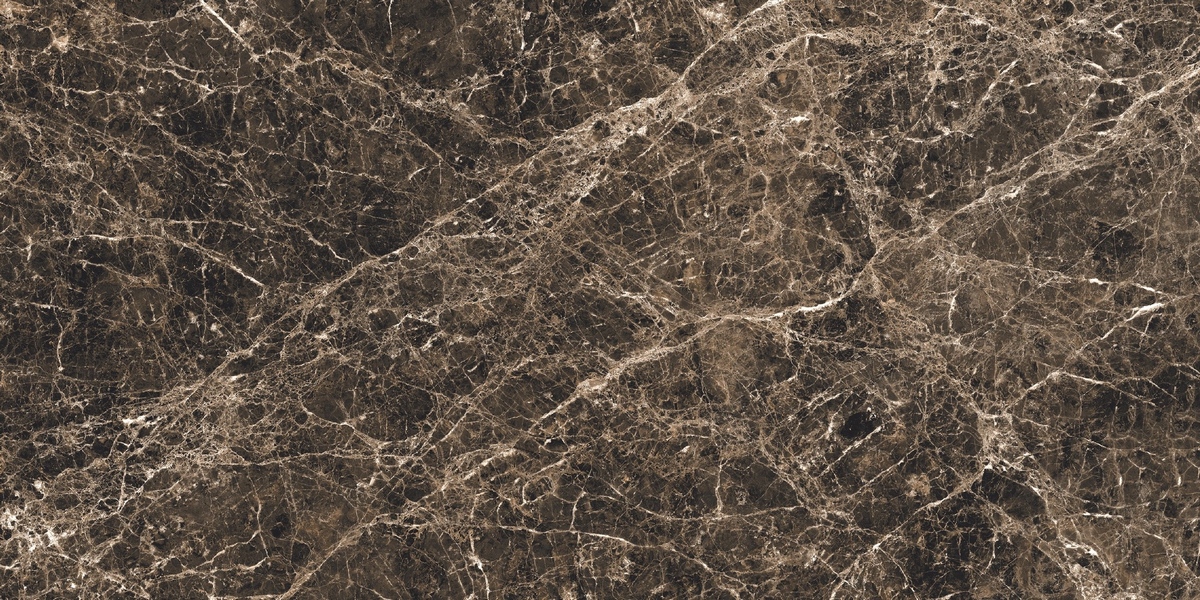 Керамогранит Magnum Marron Imperial Glossy 6mm 120x240