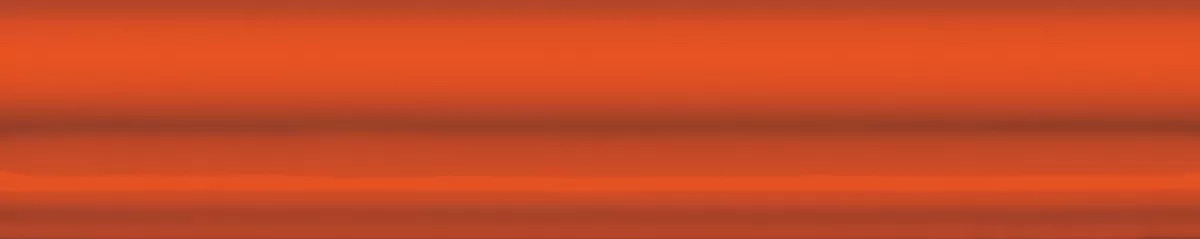  плитка Клемансо Багет Оранжевый 3x15