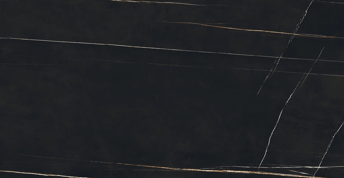 Керамогранит Stones and More Sahara Noir 6mm Glossy 120x240