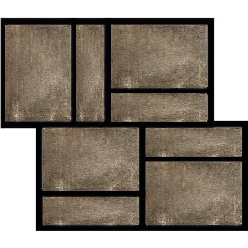 Керамогранит Matieres Rex Brun Mod.Muretto 3d 30x30