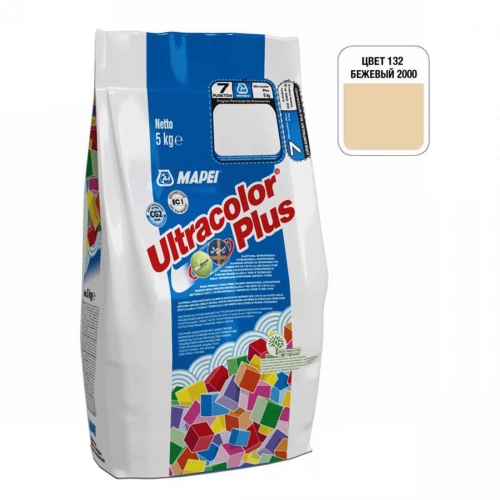  № 132 5кг бежевый 2000