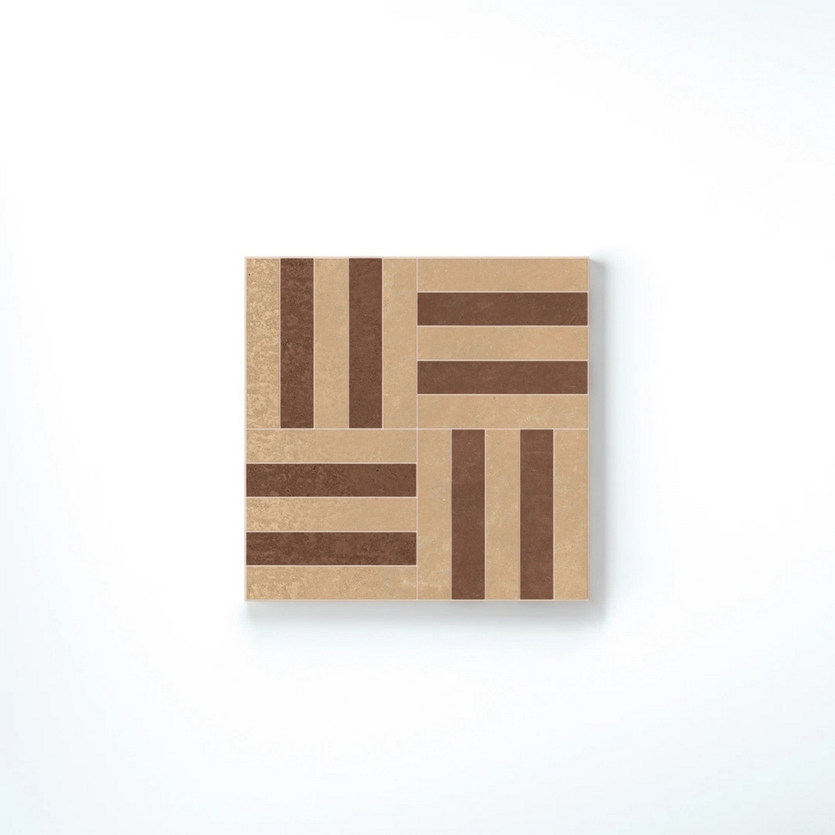 Керамогранит Sensi Terre By Thun Sensi Terre Rosato+Amarant Nat Intreccio 30x30