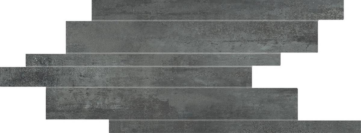 Керамогранит Rawtech Raw-Coal Nat Listello Sfalsato 21x40