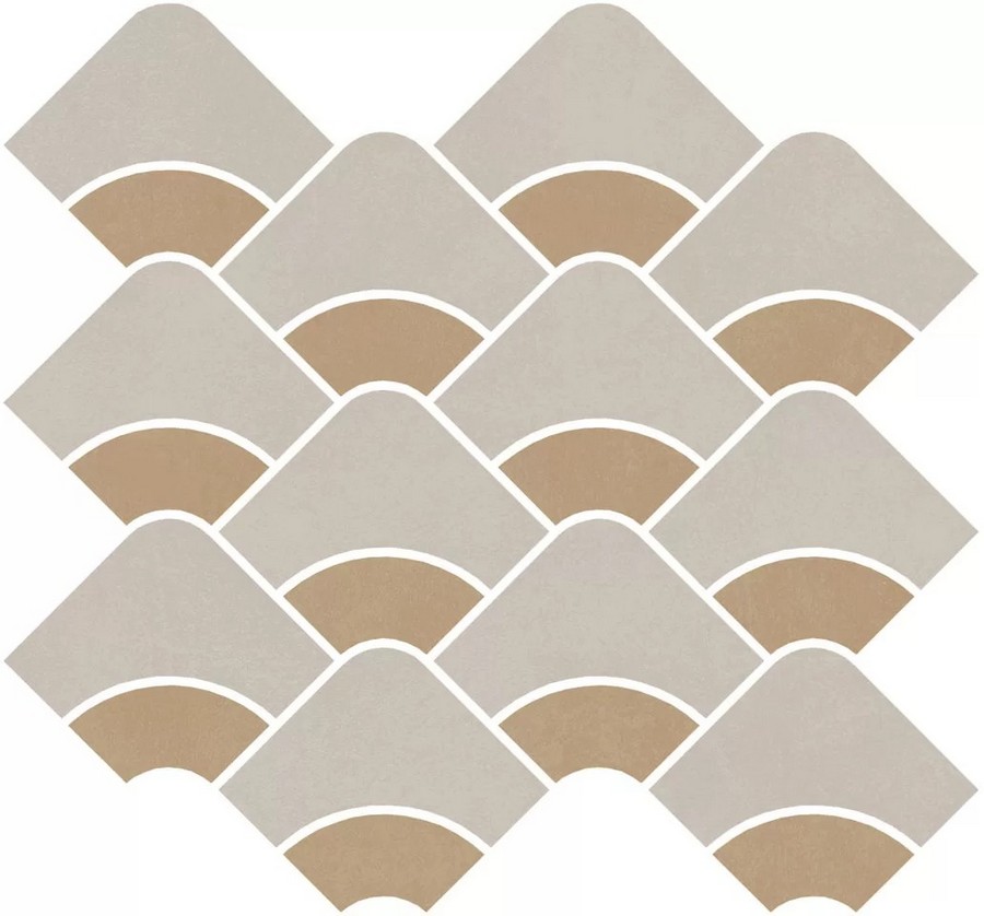  плитка Таделакт Наборный Бежевый Светлый Жёлтый Матовый 28x30