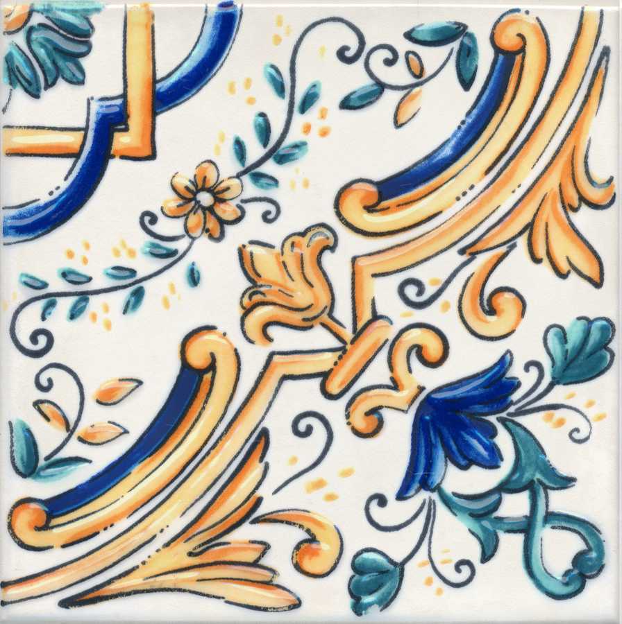  плитка Капри Майолика 20x20