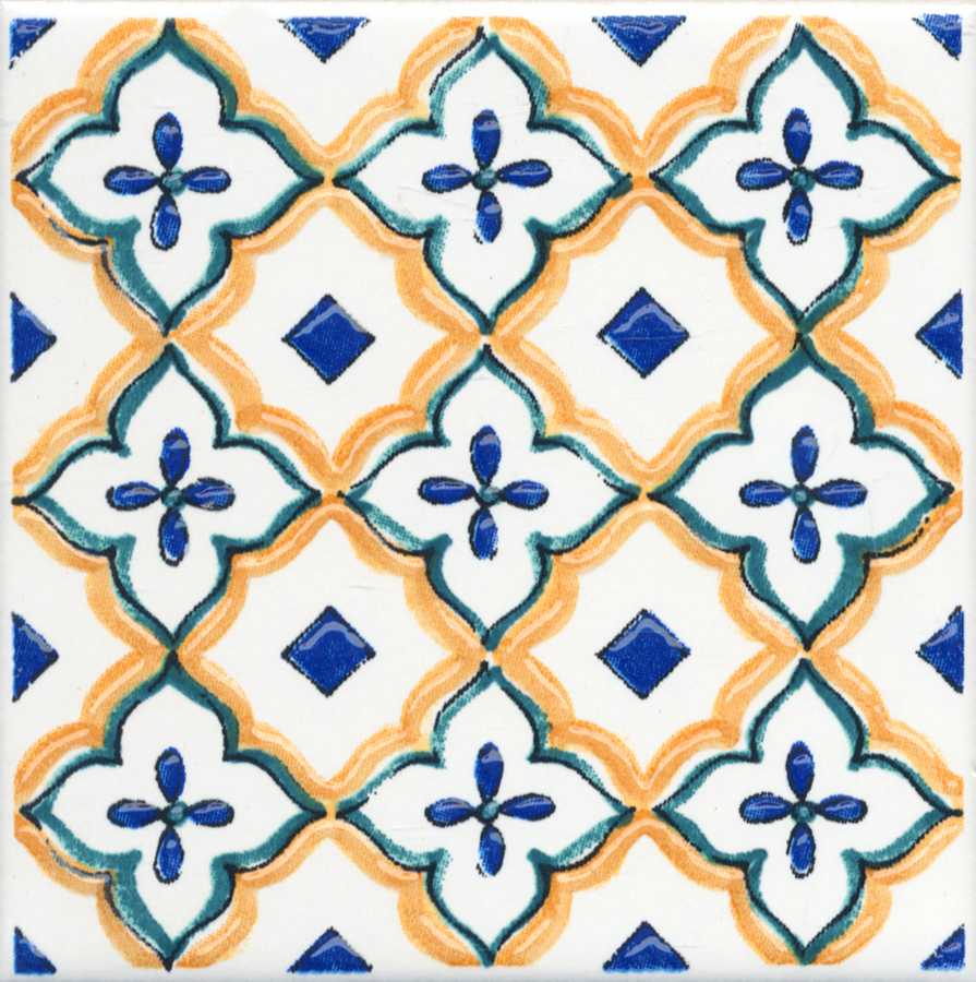 Керамическая плитка Капри Майолика 9.8x9.8