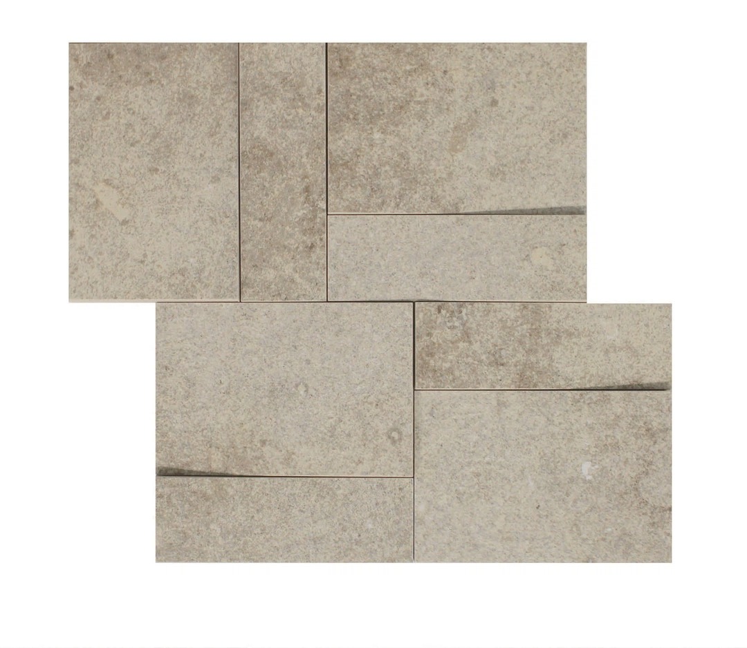 Керамогранит La Roche Ecru Mod.Muretto 3d 30x30