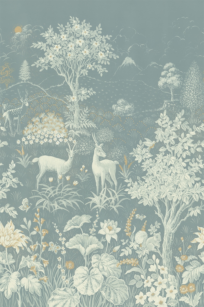  Британский лес 2x3