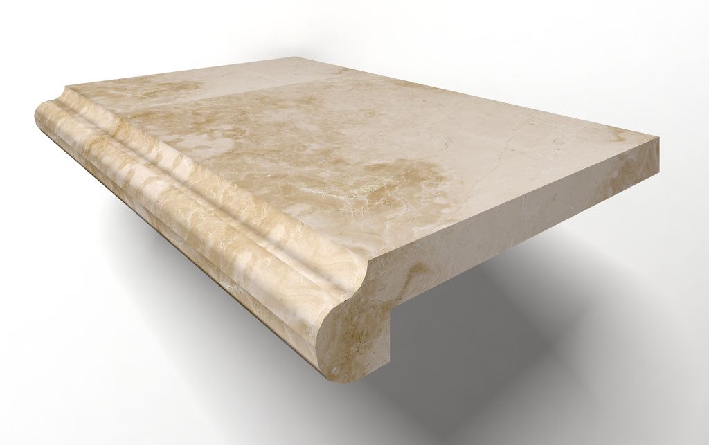 Мрамор Stairs Latte Solid Mb005 30x100