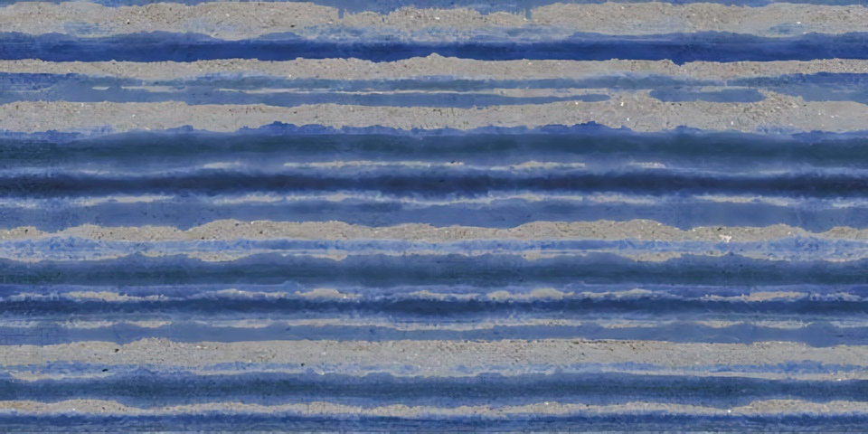 Керамогранит Poetry Stone Reloaded Batik Blue Nat Rett 60x120