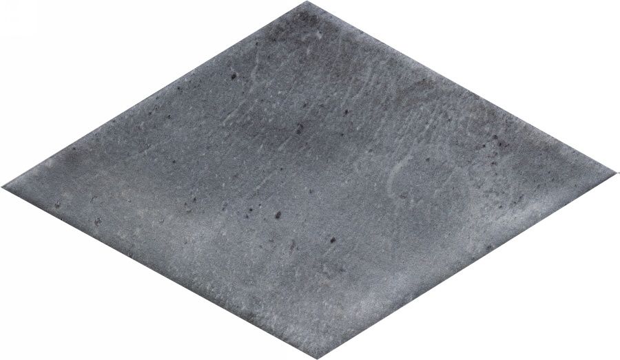 Керамогранит Fuoritono Rombo Petrolio Opaco Matt 13.7x24