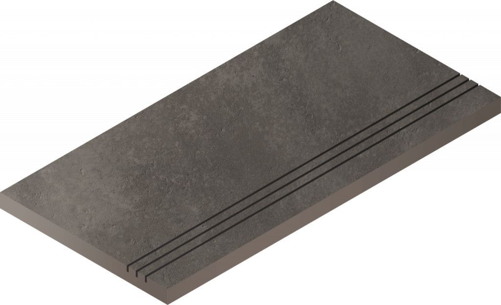 Керамогранит Миллениум Блэк Борt. Грип 30x60