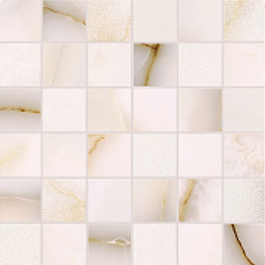 Керамическая плитка Rosa Portogallo Mosaic 30x30