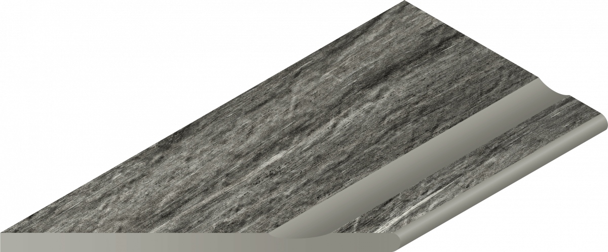 Керамогранит X2 Борт. С Выемкой Закруг.Лев 30x60