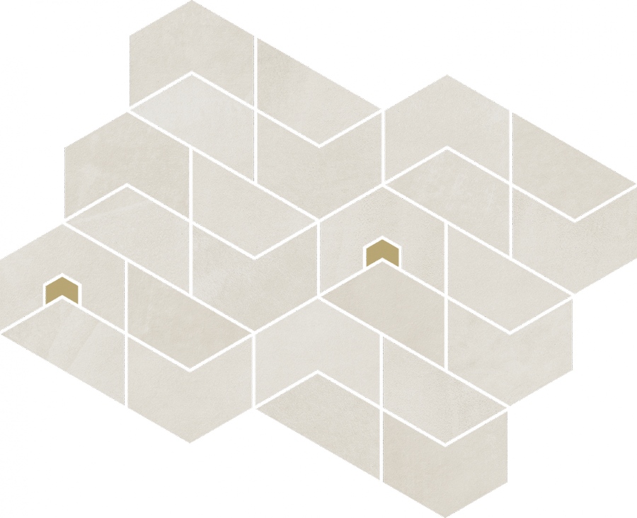 Керамогранит Континуум Полар Мозаика Джуэл 31.1x38.2
