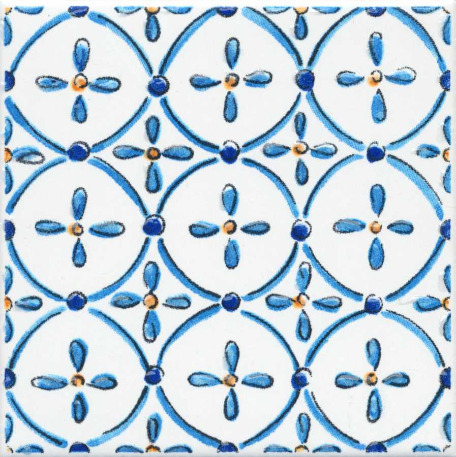 Керамическая плитка Капри Майолика 9.8x9.8