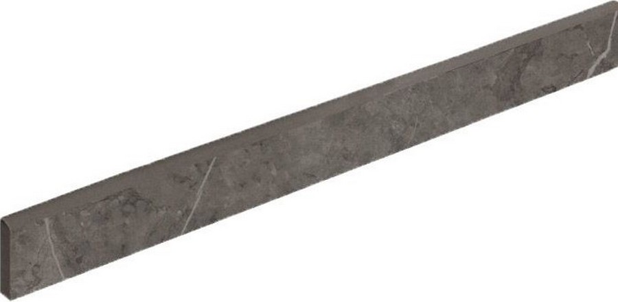 Керамогранит Шарм Эво Антрачит Плинтус 7.2x80