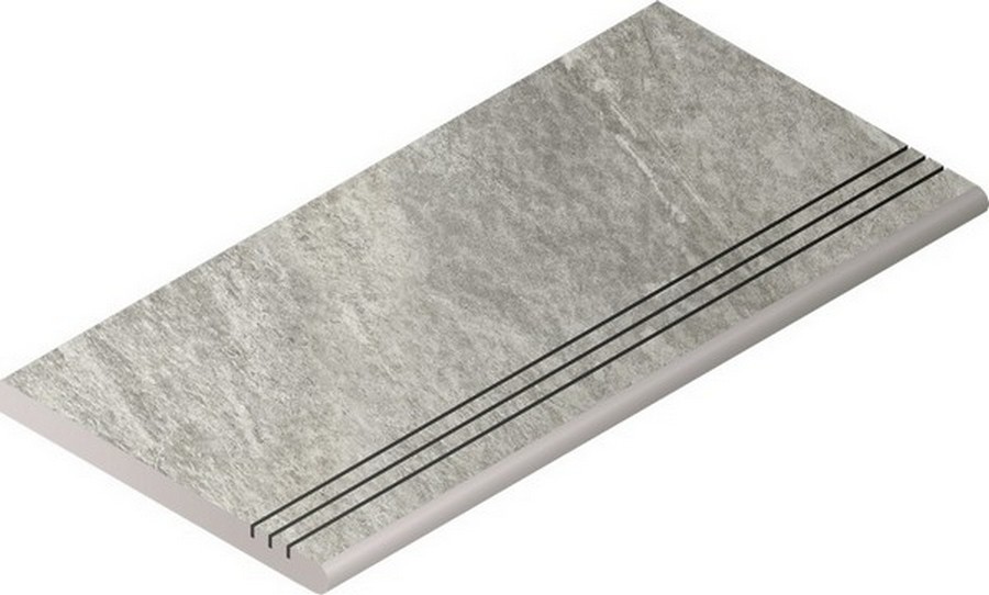 Керамогранит X2 Рок Ступень Закруг.Грип 30x60