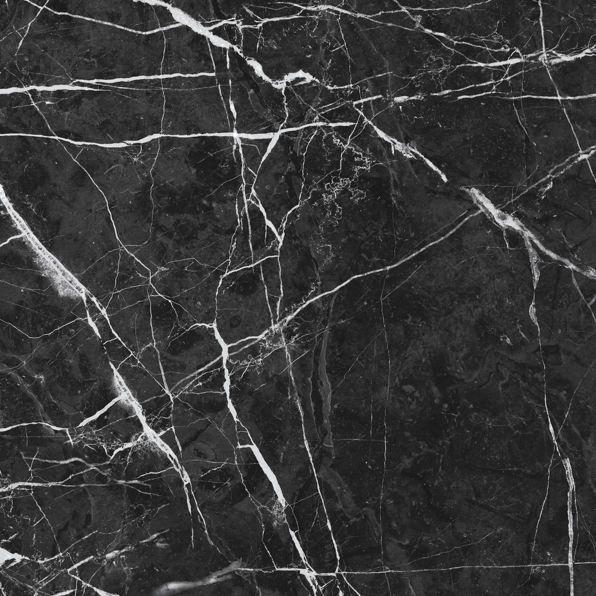 Керамогранит Космос Черный 60x60