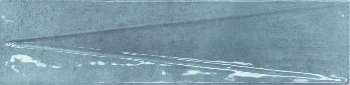 Керамическая плитка Bari Blue Décor 6x24.6